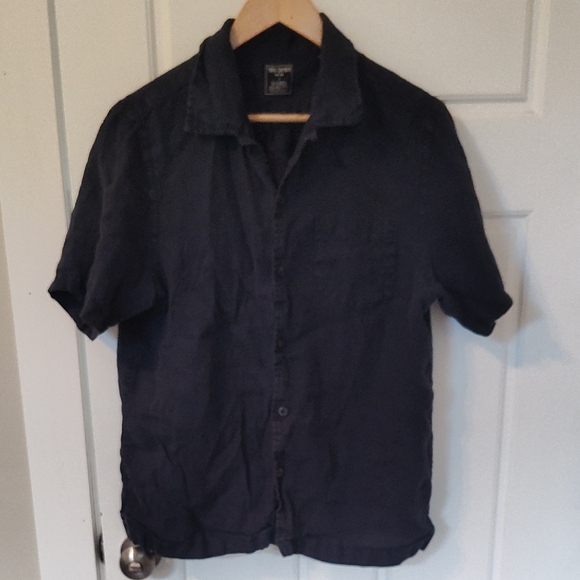 Todd Snyder Other - Todd Snyder Navy Short Sleeve Shirt